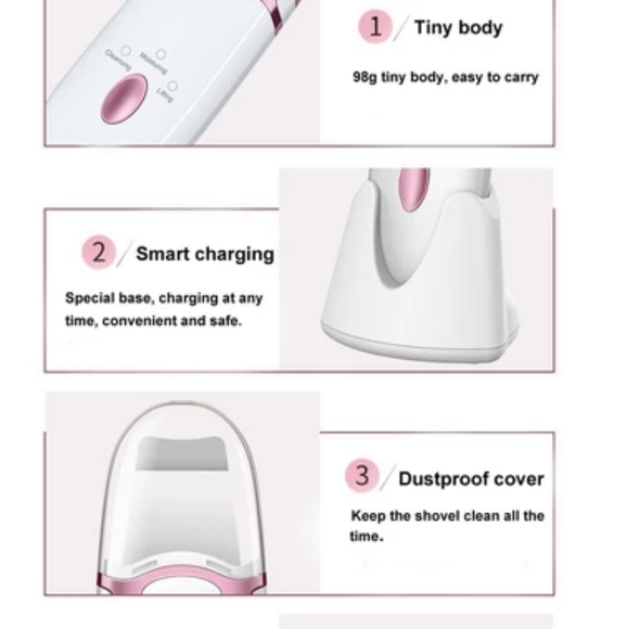 NEW! Waterproof Ultrasonic Exfoliating Wand - Picture 10 of 11